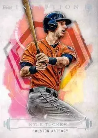 2019 Topps Inception #25 - Kyle Tucker - Houston Astros