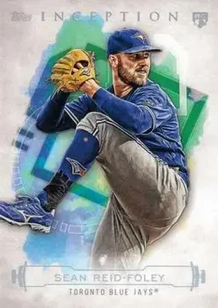 2019 Topps Inception #27 - Sean Reid-Foley - Toronto Blue Jays