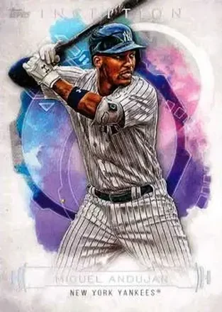 2019 Topps Inception #28 - Miguel Andujar - New York Yankees