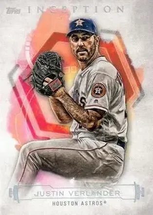 2019 Topps Inception #29 - Justin Verlander - Houston Astros