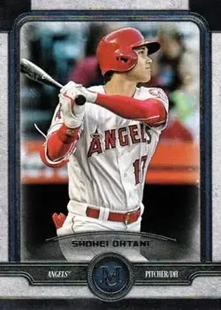 2019 Topps Museum Collection #3 - Shohei Ohtani - Los Angeles Angels