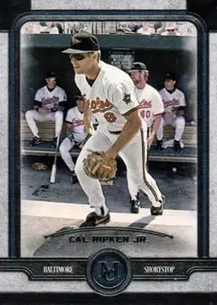 2019 Topps Museum Collection #10 - Cal Ripken - Baltimore Orioles