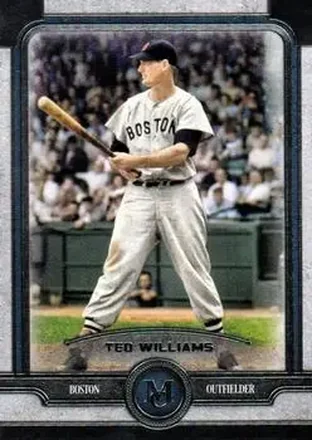 2019 Topps Museum Collection #15 - Ted Williams - Boston Red Sox