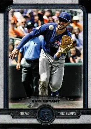 2019 Topps Museum Collection #19 - Kris Bryant - Chicago Cubs