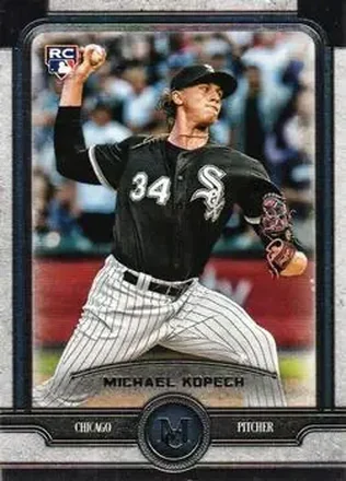 2019 Topps Museum Collection #24 - Michael Kopech - Chicago White Sox