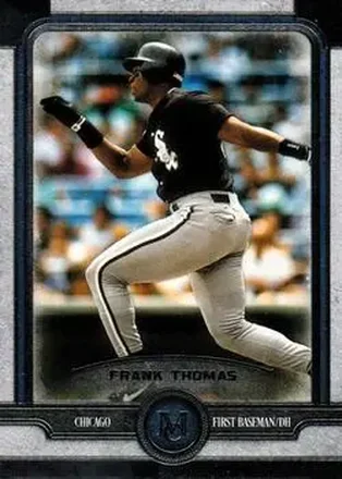 2019 Topps Museum Collection #25 - Frank Thomas - Chicago White Sox