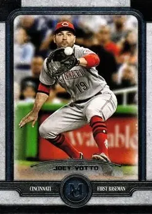 2019 Topps Museum Collection #26 - Joey Votto - Cincinnati Reds