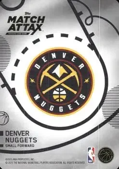 Back of Michael Porter Jr.