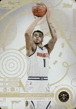 2025-26 Topps Match Attax #63 Michael Porter Jr.