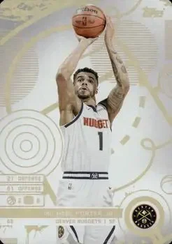 Front of Michael Porter Jr.