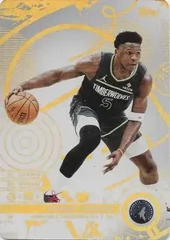 2025-26 Topps Match Attax #64 Anthony Edwards