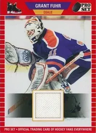 2021-22 Pro Set - Memorabilia Red #PSM-29 - Grant Fuhr - Edmonton Oilers