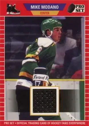 2021-22 Pro Set - Memorabilia Red #PSM-55 - Mike Modano - Dallas Stars