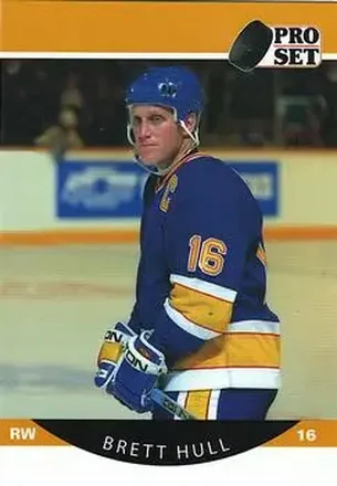 2021-22 Pro Set - Yellow #PS01 - Brett Hull - St. Louis Blues