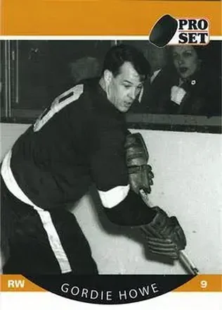2021-22 Pro Set - Yellow #PS03 - Gordie Howe - Detroit Red Wings
