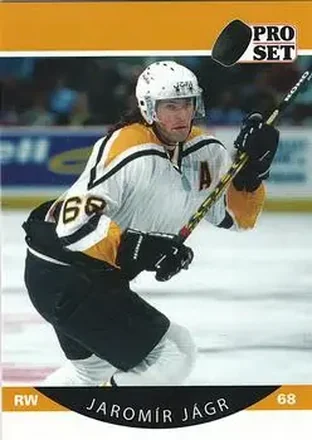 2021-22 Pro Set - Yellow #PS05 - Jaromir Jagr - Pittsburgh Penguins