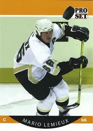 2021-22 Pro Set - Yellow #PS06 - Mario Lemieux - Pittsburgh Penguins