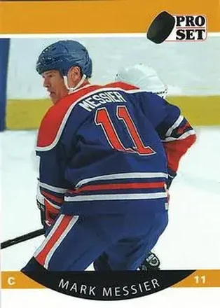 2021-22 Pro Set - Yellow #PS07 - Mark Messier - Edmonton Oilers
