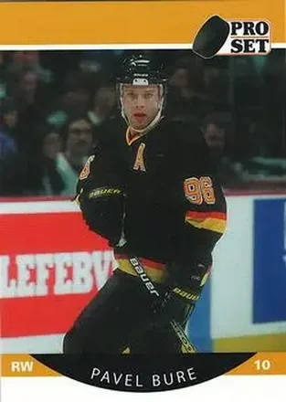 2021-22 Pro Set - Yellow #PS09 - Pavel Bure - Vancouver Canucks