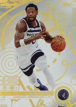 2025-26 Topps Match Attax #66 Julius Randle