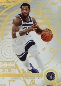 2025-26 Topps Match Attax #66 Julius Randle