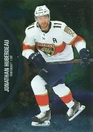 2021-22 SkyBox Metal Universe #22 - Jonathan Huberdeau - Florida Panthers