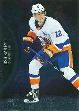 2021-22 SkyBox Metal Universe #23 - Josh Bailey - New York Islanders