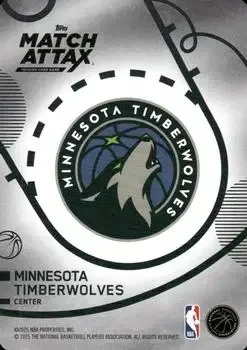 Back of Rudy Gobert