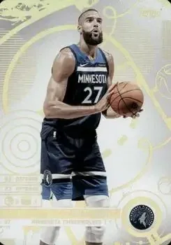 2025-26 Topps Match Attax #67 Rudy Gobert