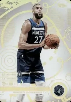 Front of Rudy Gobert