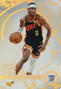 2025-26 Topps Match Attax #68 Shai Gilgeous-Alexander
