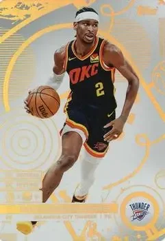 Front of Shai Gilgeous-Alexander