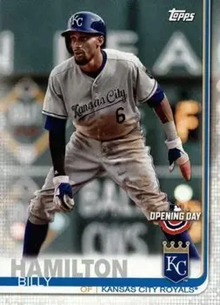 2019 Topps Opening Day #1 - Billy Hamilton - Kansas City Royals