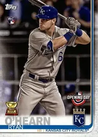 2019 Topps Opening Day #4 - Ryan O’Hearn - Kansas City Royals