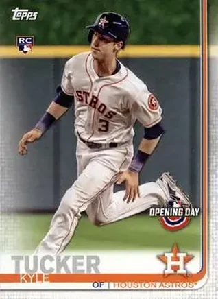 2019 Topps Opening Day #18 - Kyle Tucker - Houston Astros