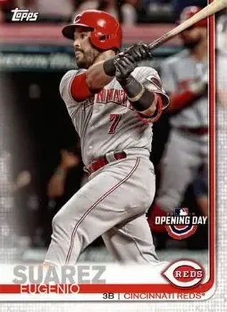 2019 Topps Opening Day #30 - Eugenio Suárez - Cincinnati Reds