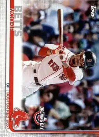 2019 Topps Opening Day #33 - Mookie Betts - Boston Red Sox