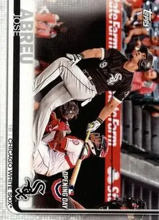 2019 Topps Opening Day #37 - Jose Abreu - Chicago White Sox