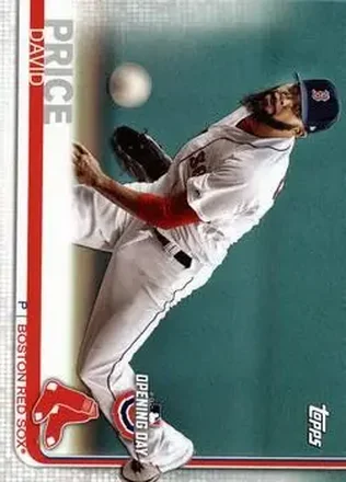 2019 Topps Opening Day #43 - David Price - Boston Red Sox
