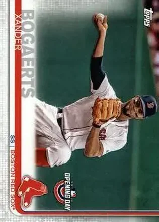 2019 Topps Opening Day #47 - Xander Bogaerts - Boston Red Sox