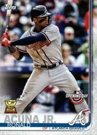 2019 Topps Opening Day #51 - Ronald Acuña Jr. - Atlanta Braves