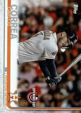 2019 Topps Opening Day #53 - Carlos Correa - Houston Astros
