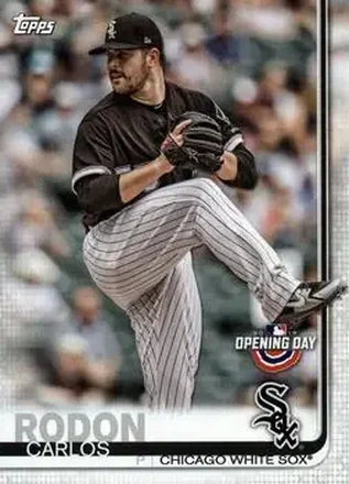 2019 Topps Opening Day #57 - Carlos Rodón - Chicago White Sox