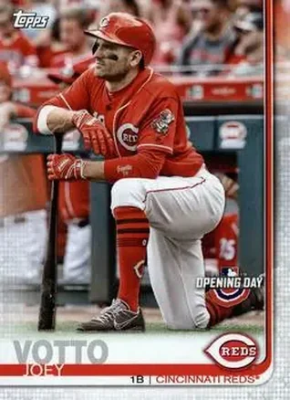 2019 Topps Opening Day #59 - Joey Votto - Cincinnati Reds