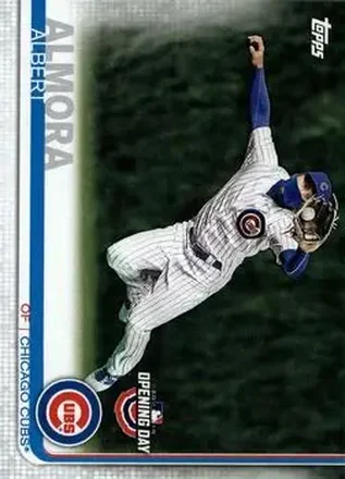 2019 Topps Opening Day #61 - Albert Almora - Chicago Cubs