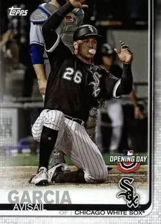 2019 Topps Opening Day #63 - Avisail Garcia - Chicago White Sox