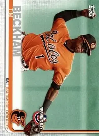 2019 Topps Opening Day #64 - Tim Beckham - Baltimore Orioles