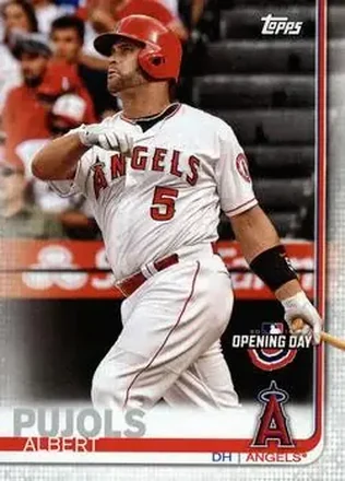 2019 Topps Opening Day #65 - Albert Pujols - Los Angeles Angels