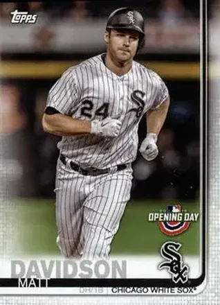 2019 Topps Opening Day #66 - Matt Davidson - Chicago White Sox