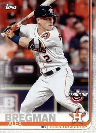 2019 Topps Opening Day #69 - Alex Bregman - Houston Astros